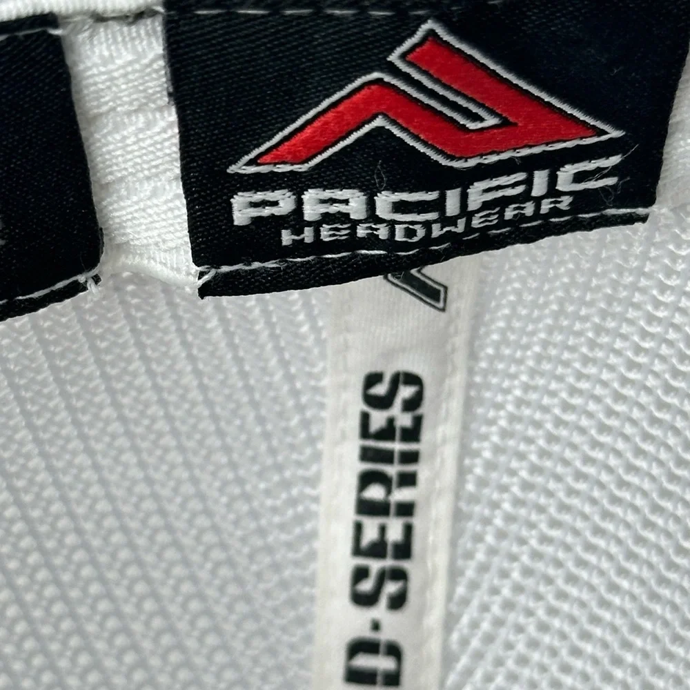 Pacific Headwear West Coast Cap Hat Size L-XL 7 3/8 - 8 Barber Hair Cuts Flexfit